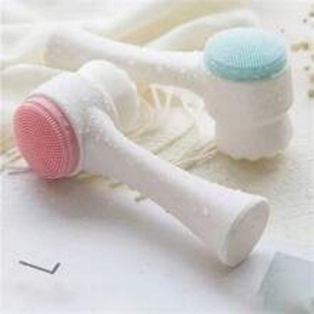 Easy Clean Nylon Pet Paw Grooming Massage Brush