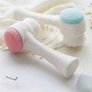 Easy Clean Nylon Pet Paw Grooming Massage Brush