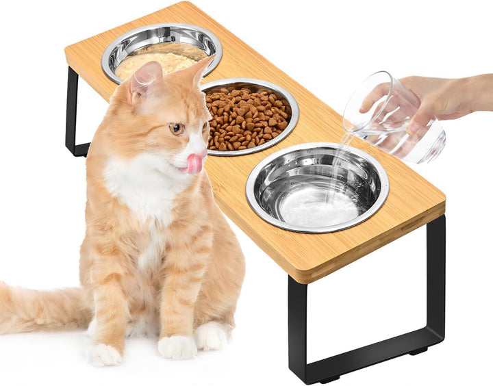Enhance Your Pet Feeding Experience with the Log Pet Feeding Rack