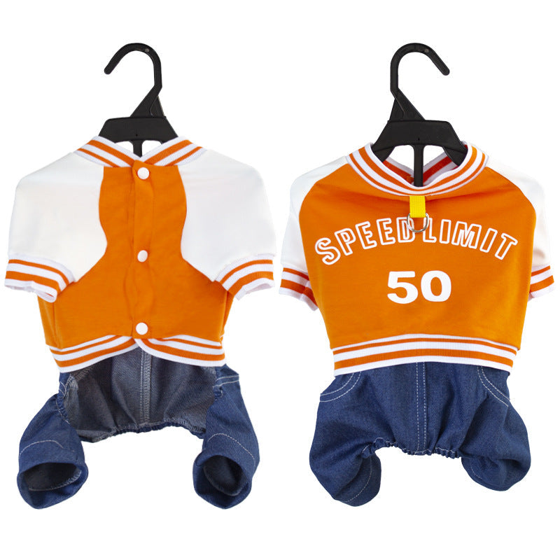 Keep Your Pet Stylish and Cozy with Our Four-legged Fashion Sweater!