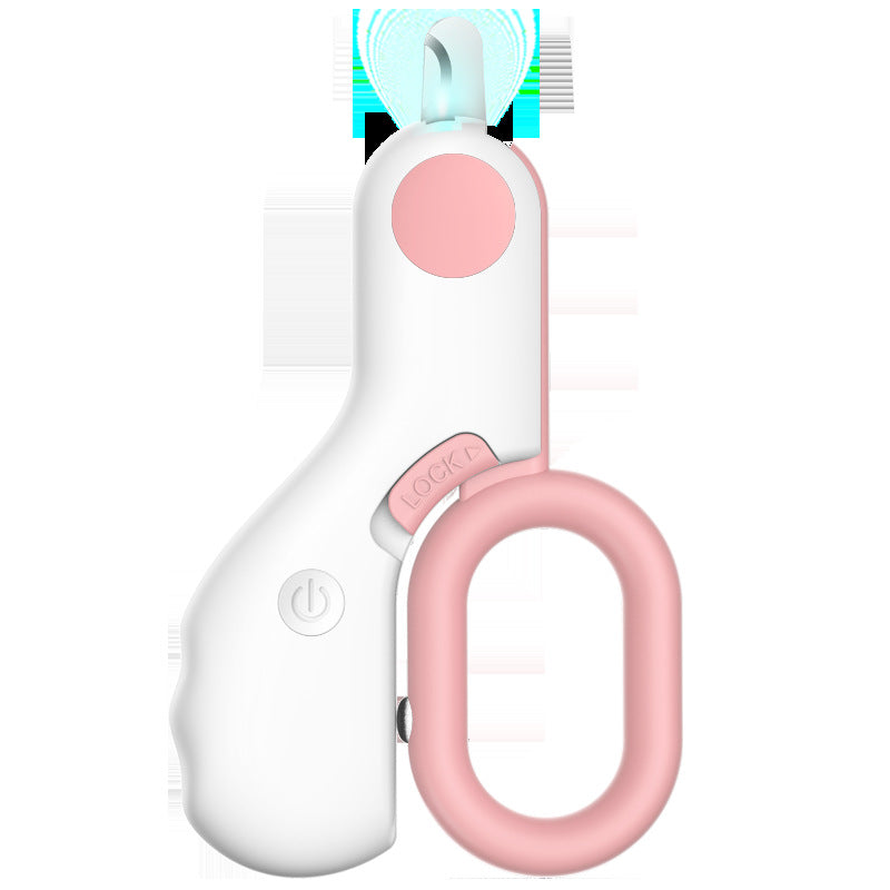 Transforming Pet Grooming with the LED Illuminating Nail Trimmer